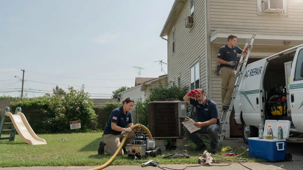AC Repair in Lake Stevens, WA near me